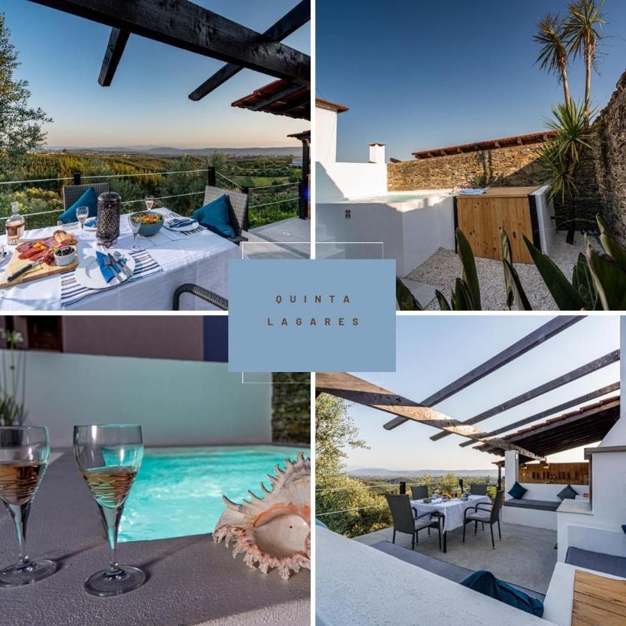 ホテル Quinta Lagares ペナコーヴァ エクステリア 写真